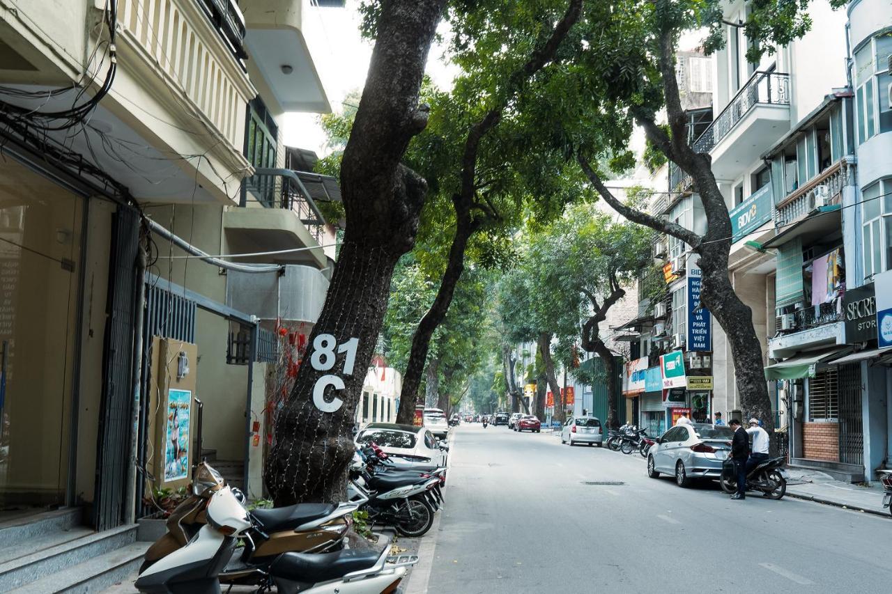 Hanoi Family Homestay Екстериор снимка