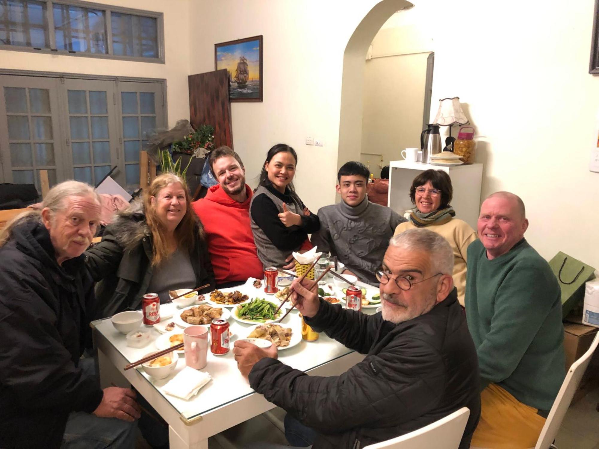 Hanoi Family Homestay Екстериор снимка