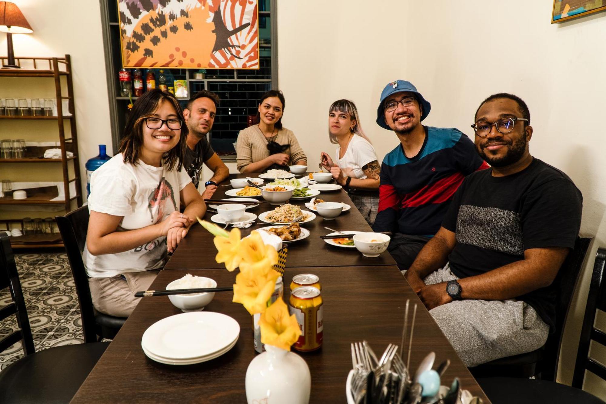 Hanoi Family Homestay Екстериор снимка